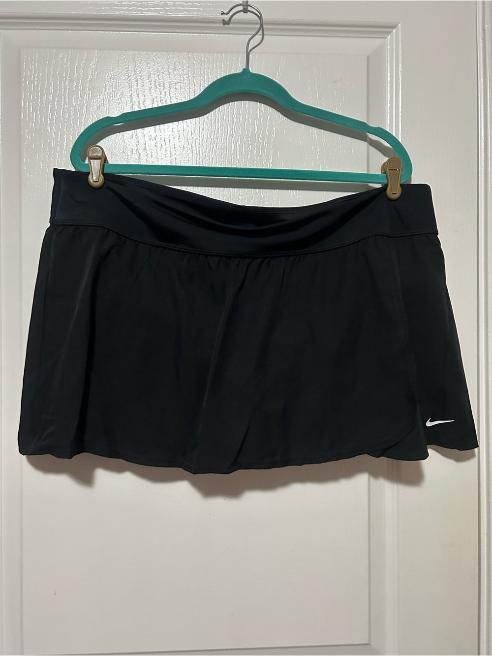 Nike Black Performance Skort with Subtle Swoosh